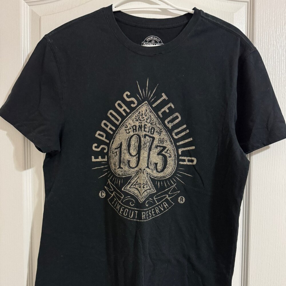 Black T-Shirt Espadas Tequila